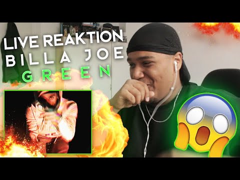 LIVE REAKTION AUF BILLA JOE - GREEN🔥🔥🔥 (prod. by Berky X Mahin) | Obi
