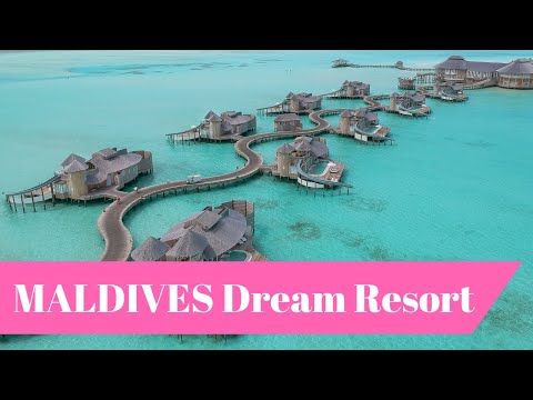Best Overwater Villa in the MALDIVES (Soneva Jani)
