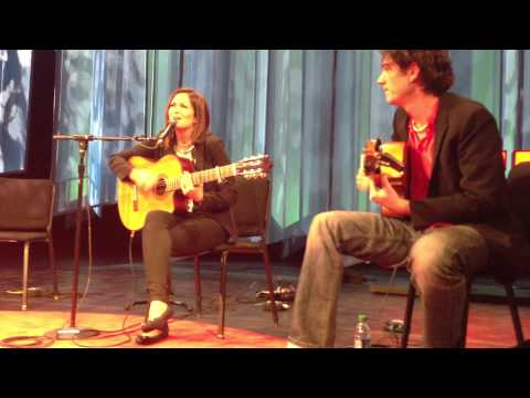 Farah Siraj Band - Sound Check at the John F. Kennedy Center for the Performing Arts