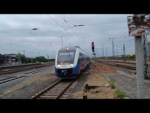 Einfahrt RB31 nach Xanten