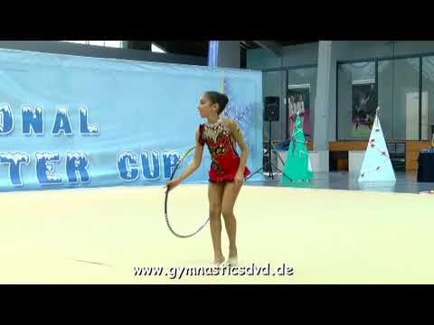 Laila Wael (EGY) - A2007 10 - Winter-Cup Sofia 2017