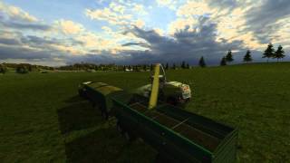 preview picture of video 'Grassilage 2014 in Farming Simulator 2013 America HD'