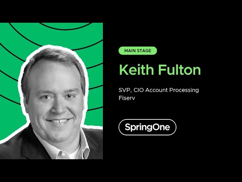 Keith Fulton at SpringOne 2020