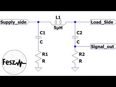 EMC tutorials - [1/3] Building an LISN