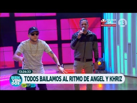 ¡"Ven báilalo" al ritmo de Angel y Khriz! - Bienvendos