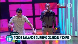 ¡&quot;Ven báilalo&quot; al ritmo de Angel y Khriz! - Bienvendos