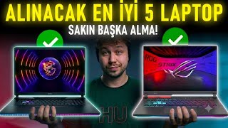 Alınacak En İyi 5 LAPTOP ! (HAZİRAN 2026) - BAŞKA LAPTOP ALMA !