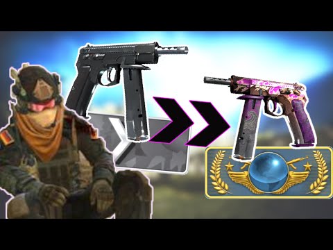 Silver 1 to Global Elite ★ CZ 75 ★ CS GO