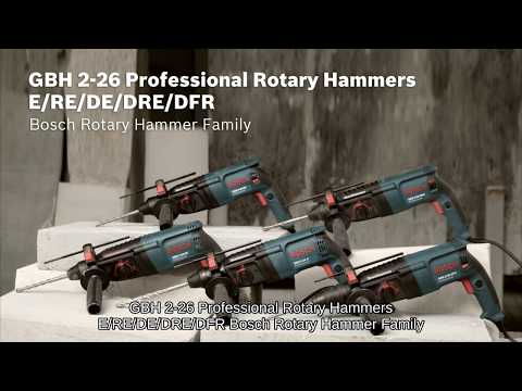 Bosch GBH 2-26 RE Professional Rotary Hammer