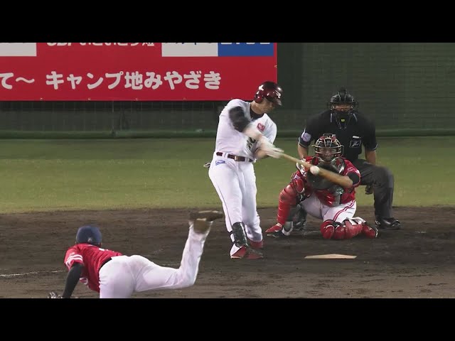 【5回表】イーグルス・島内 今季第16号は勝ち越しの3ランホームラン!! 2021/8/31 H-E