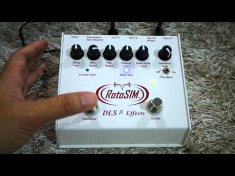 RotoSIM by DLS Effects | RockBoard | PedalPedia