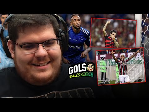 CASIMIRO REAGE: GOLS DA LIBERTADORES E SUL-AMERICANA 2024 - ÚLTIMA RODADA | Cortes do Casimito