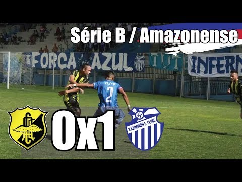 Cliper 0x1 São Raimundo - Série B do Amazonense