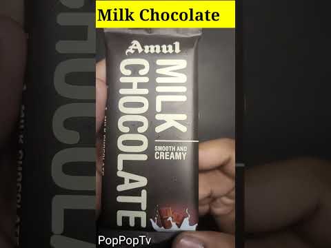 Amul milk Chocolate Unboxing