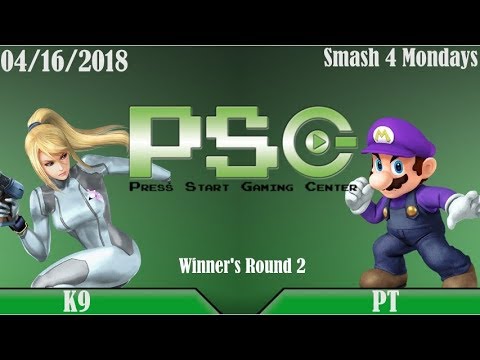 VQ | K9sBruce (Sheik) vs PT (Mario) - S4M