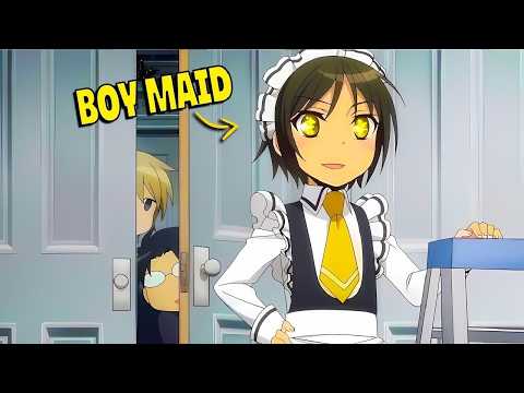 HE BECOMES S-RANK MAID BOY Eng Dub - New Anime English Dubbed 🤥💟Veloria Reborn