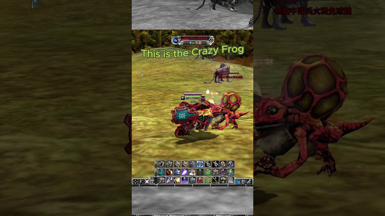 This is The Crazy Frog - RF Online CCR #rfonline #mmorpg #MMO #gaming #gameplay