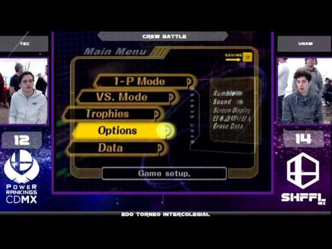 2do Intercolegial: ITESM vs UNAM