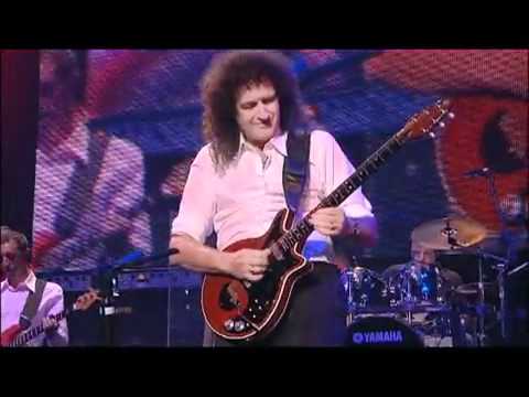 Poul Rodgers - Brian May - All Right Now - Live in Glasgow
