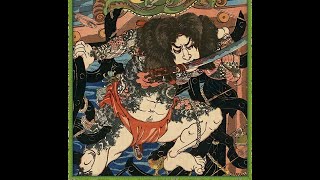 Pixel Puzzles Ultimate: Ukiyo e: Zhang Shu Featuring Campbell The Toast [169 Pieces]