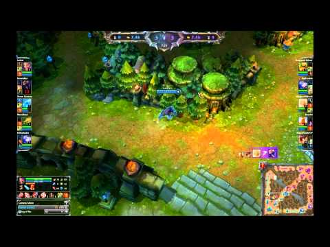 Cross-Map Draven Snipe by Absolution ft. Hyfearium, Severeken