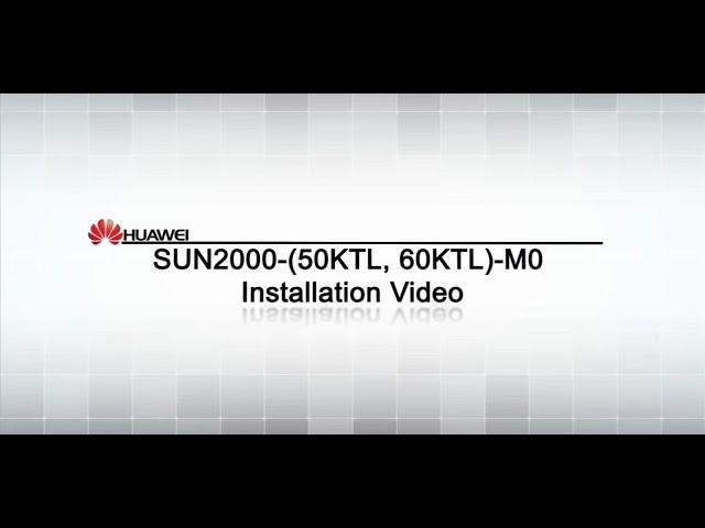 huawei Pv invertteri huawei sun2000-50ktl-m0 50kw