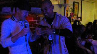 "I swear" by yours truly and Sargent Thua Bun, karoake style.