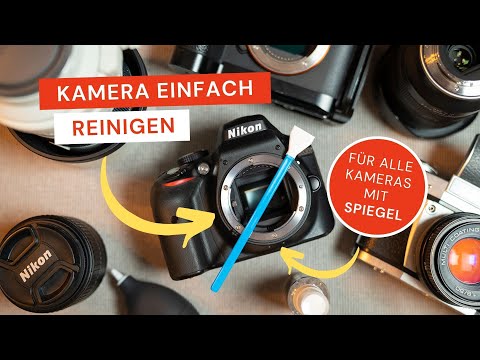 KAMERA mit SPIEGEL REINIGEN | Effektiv, Leicht und mit hilfreichen Tipps und Tricks | #reinigung