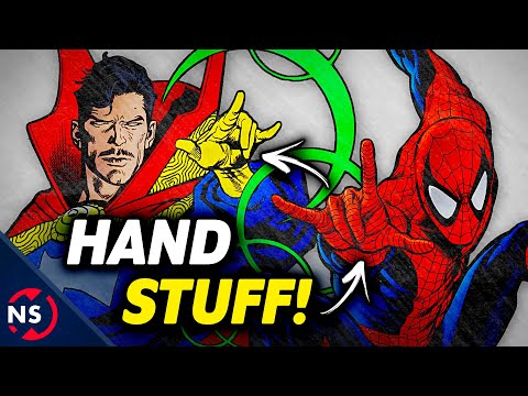 Why Do Spider-Man & Doctor Strange Make the Same Hand Gesture?
