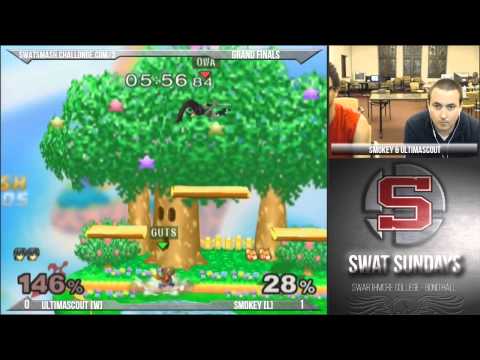 Ultimascout (Marth) vs Smokey Bluntz (Fox, Falcon) - Grand Finals