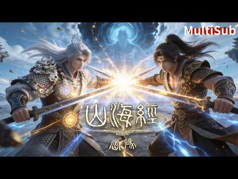 💥 【最新國漫】看王孫不破一戰封神，單槍匹馬殺穿王朝防線！【山海经密码 Threads of Fate: A War Untold】#anime