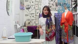 How to wash your silk scarf at home
