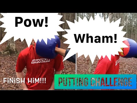 Ace Run Pro Vs. Jesus Family DIsc Golf Putting Challenge