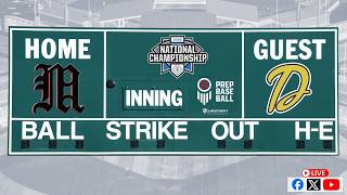 16U National Championship Final: Southeast Mad Mavericks vs. Diamond Jacks
