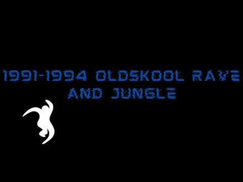 1991-1994 Oldskool Rave and Hardcore Jungle mix