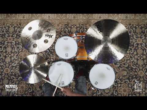 Sabian 17" HHX Complex O-Zone Crash (Gorgeous!) image 9