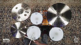 Video thumbnail for Sabian 17" HHX Complex O-Zone Crash Cymbal - 1014g (11700XCN-1071920C) by Memphis Drum Shop