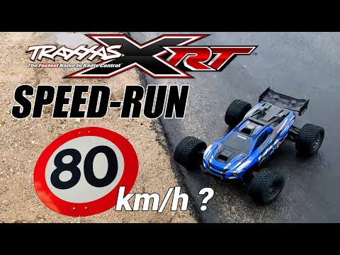 TRAXXAS XRT 8s // SPEED-RUN // STOCK // RC RAT PACK