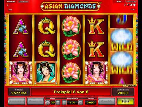 Asian Diamonds kostenlos spielen - Novomatic / 707 Games