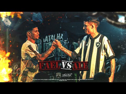 FAEL VS ALE (MELHOR DO ANO) 2 FASE |  Batalha do Tanque | RJ