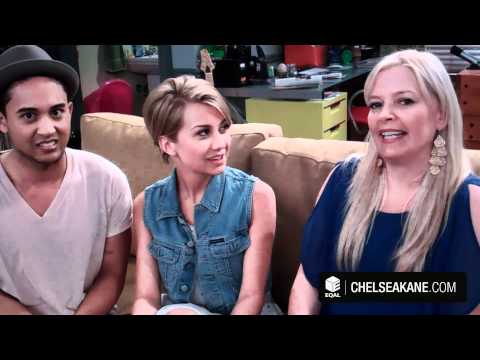 ChelseaKane.com - On Set of ABC Family's "Baby Daddy"
