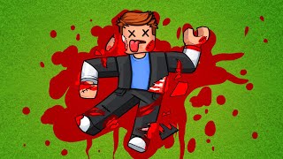 Playing the BLOODIEST Roblox Game