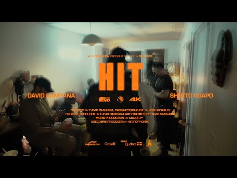 David Campana - HIT Feat. Shotto Guapo (Official Music Video)