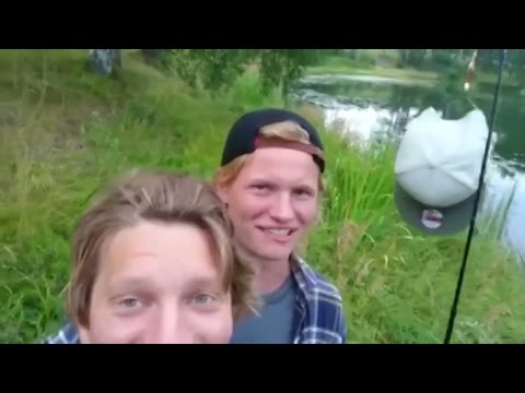 Videoblogg: Julius får napp trots missat uppdrag - Spring! (TV4)