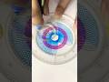Deeply Satisfying Spiral Sounds | Relaxing ASMR Spirograph Art for Rest! #art #shorts #spirograph