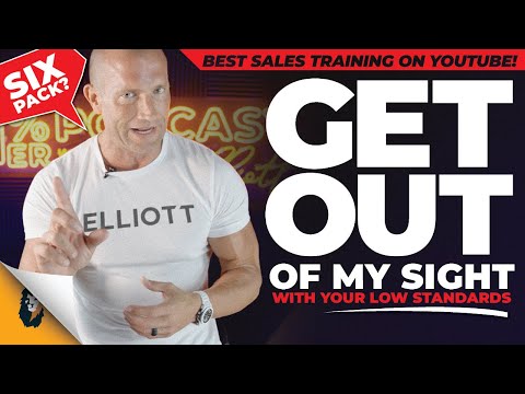 Sales Training // Get a Six Pack or Get Out of My Sight // Andy Elliott