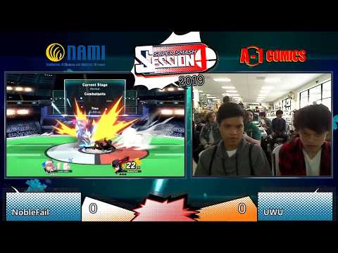 [LOSERS BRACKET] Charity x Comic SmashUp - NobleFail (Joker) vs UWU (Corrin) ROUND 1