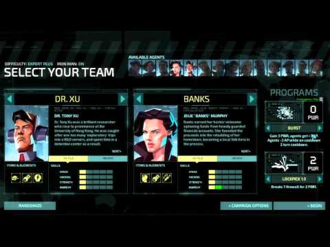 Invisible Inc Campaign 1-1 (Contingency Plan)