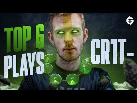 CR1T TOP 6 DOTA PLAYS