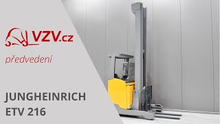 Jungheinrich ETV 216 reach truck | Image 4 - Machineryline